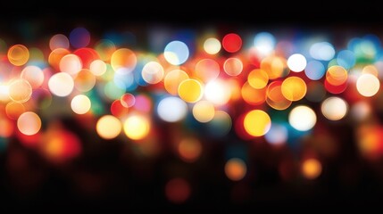 Silhouettes of People Celebrating Diwali Festival Night