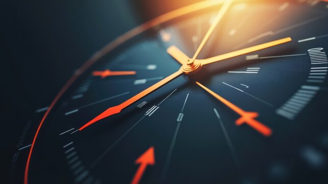 Time is precious, make it count.