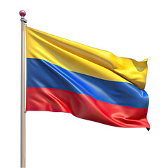 Obraz premium waving flag