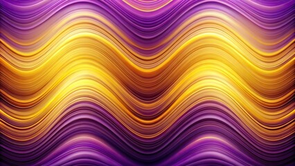 Obraz premium abstract background purple and yellow colors noise texture wave pattern