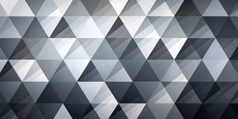 Obraz premium abstract background with geometric shapes and shadows in shades of gray, white, black, and brown panoramic