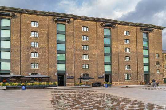 Central St Martins college in Granary Sq Kings Cross London on 10th Oct 2024