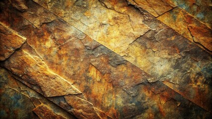 Abstract grunge background with a tilted angle and rock texture