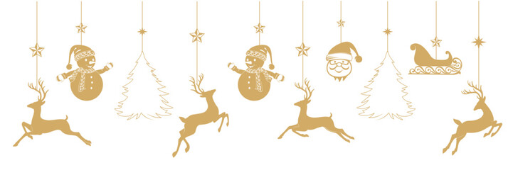 Christmas hanging decoration gift