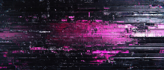 Intriguing Pink Abstract With Layered Textural Effect