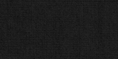 Fabric background Close up texture of natural weave in black and gray color. Fabric texture of natural line textile material .	
