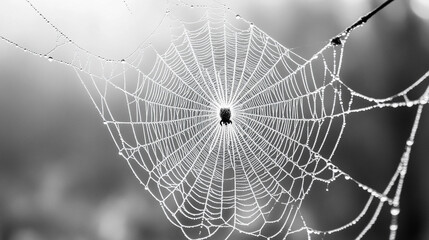 Obraz premium cobwebs