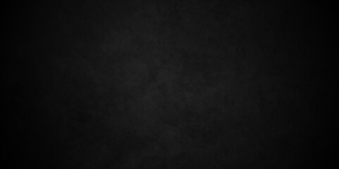 Gray concrete blackboard backdrop wall. Gray dirty concrete background wall grunge cement texture.  Dark rock texture black stone macro wall. black  vintage backdrop Style background with space.
