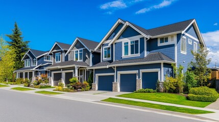 Vibrant Suburban Exteriors with Inviting Atmosphere