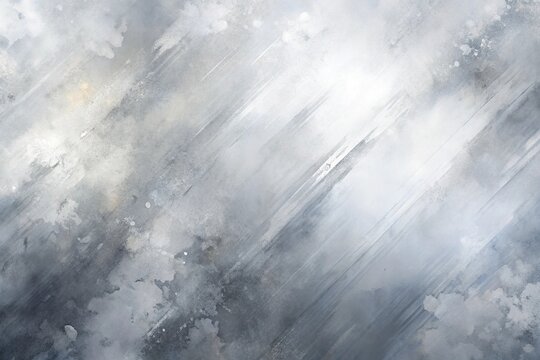 abstract silver watercolor background illustration with tilted angle