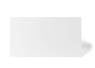 folded leaflet white blank paper template book desktop calendar