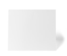 folded leaflet white blank paper template book desktop calendar