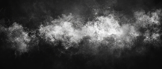 Obraz premium Linear Cosmic Mist Portrays Ethereal Flow Of Light