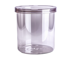 Clear Plastic Storage Container with Lid for Organizing Items