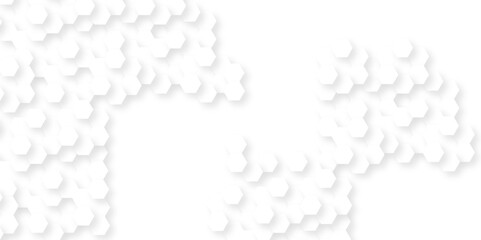 Background with hexagons . Abstract background with lines . white texture background . hexagon abstract background. Surface polygon pattern with glowing hexagon paper texture and futuristic business.