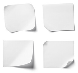 paper message note reminder blank background office business white empty page label adhesive tape