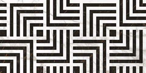 Geometric pattern, geometric decor using high-quality textures from marble, wood, cement, stone, metal, fabric. Parquet