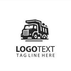 Truck Logo Illustrations