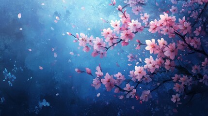 Fototapeta premium Cherry Blossom Dream