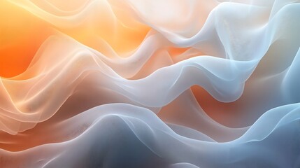 Fototapeta premium Elegant abstract background showcasing delicate lines and muted tones suitable for wallpaper and fashion fabrics offering a sophisticated aesthetic for various design needs