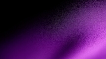 Obraz premium Mysterious Purple Gradient with Velvet Sheen
