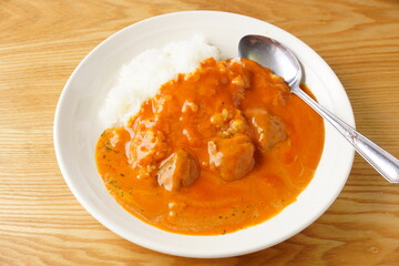 バターチキンカレー
