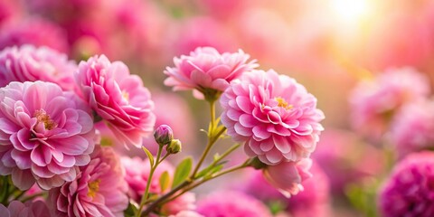 Close-up of pink flowers with blurred background