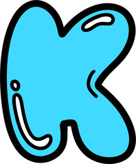 Obraz premium letters