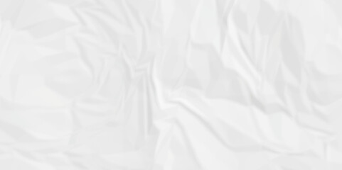 Obraz premium Paper texture background, Old paper background ripple soft white pattern wave crumple. Crushed and creased soft paper. Abstract wrinkle effect grunge and rough backdrop vintage page.