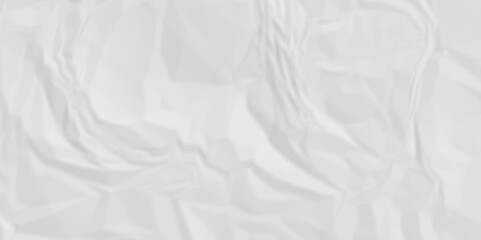 Paper texture background, Old paper background ripple soft white pattern wave crumple. Crushed and creased soft paper. Abstract wrinkle effect grunge and rough backdrop vintage page.