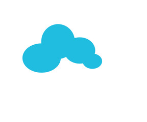 Fototapeta premium cloud computing concept