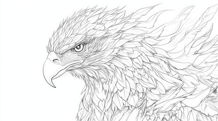 Animal illustration sketch book for adults