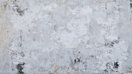 A concrete wall with dots and scuffs of light gray color. Light gray background with cement texture. icy white abstract texture with grungy distressed details digital mixed media art.