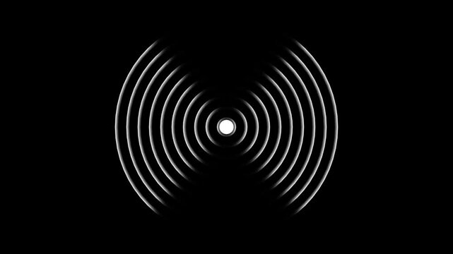 Radio waves tower connective network and signal waves ,technology. abstract connecting tower .