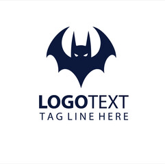 Bat Logo Illustrations 