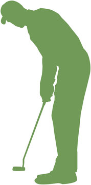 Golf Illustration