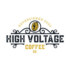 Coffee logo design