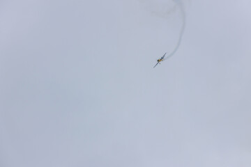 スモークが紡ぐ空の奇跡