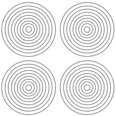 abstract background with circles