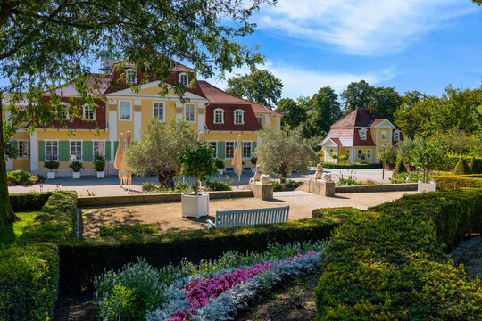 Bad Langensalza, Th&uuml;ringen, Kurpark