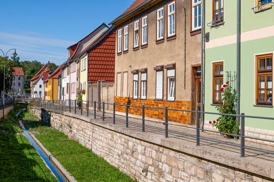 Bad Langensalza, Th&uuml;ringen, Altstadtszene