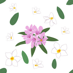 Abstract flora, Geometric Ethnic traditional seamless, 
Navajo Native American Indian, tribal, traditional, 
