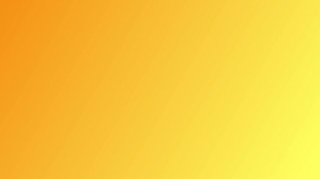 Solid yellow gradient background suitable for presentations, web banners, social media posts, branding, and print design projects. Vibrant and versatile.