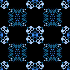 Navajo Native American Indian, tribal, traditional, 
pattern design for carpet, print, wrap, decorative, illustration, Fabric, Wallpaper, Ceramics  
