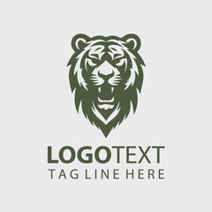 Tiger Logo Illustrations 