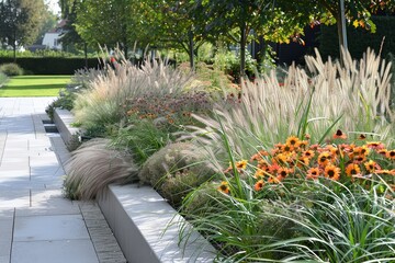 Stunning Ornamental Grass Garden Design Ideas