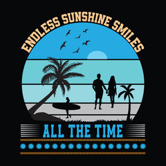 Vibrant Summer T-Shirt Designs for the Perfect Getaway Look
