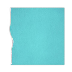 Torn Blue Aqua Paper Texture Background 