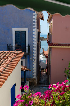 Arkoudi village near Kyllini, Peloponnese, Greece