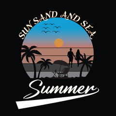 Vibrant Summer T-Shirt Designs for the Perfect Getaway Look